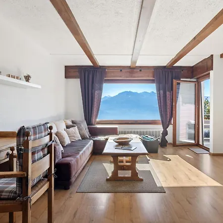 公寓 Lisiere-sud A 17 By Interhome