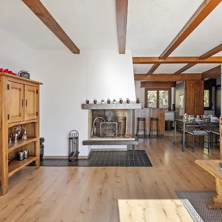 公寓 Lisiere-sud A 17 By Interhome *