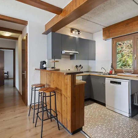 شقة Lisiere-sud A 17 By Interhome *