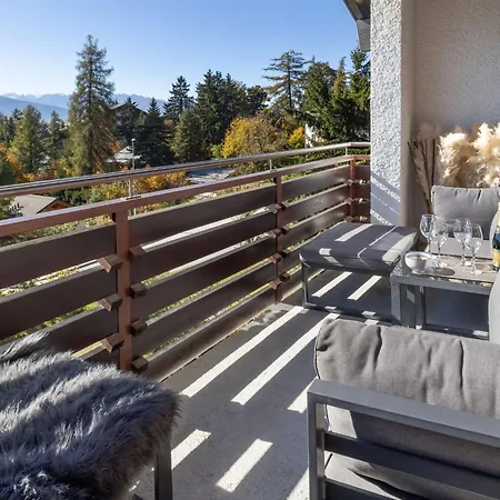 Lisiere-sud A 17 By Interhome Apartment Crans-Montana