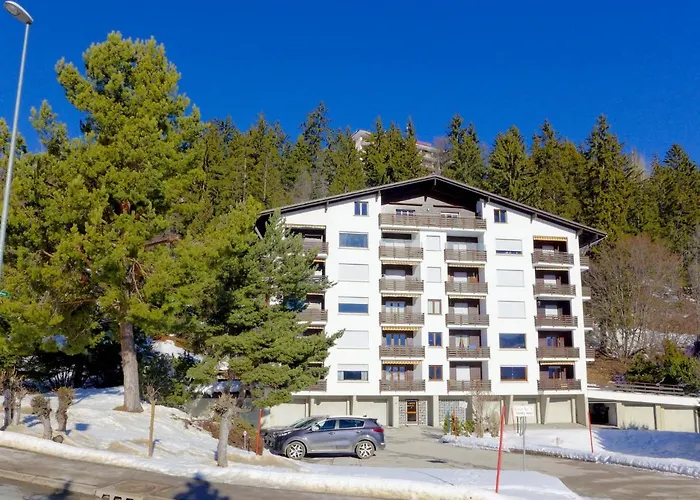 Lisiere-sud A 17 By Interhome 公寓