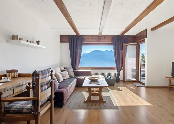 公寓 Lisiere-sud A 17 By Interhome