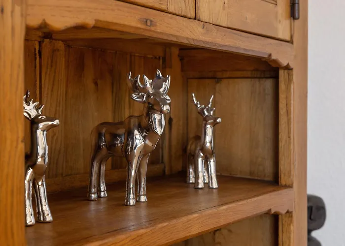 公寓 Lisiere-sud A 17 By Interhome