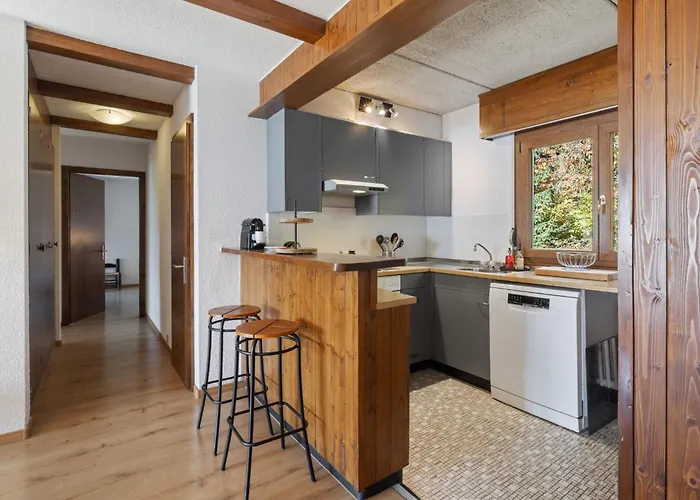 公寓 Lisiere-sud A 17 By Interhome *