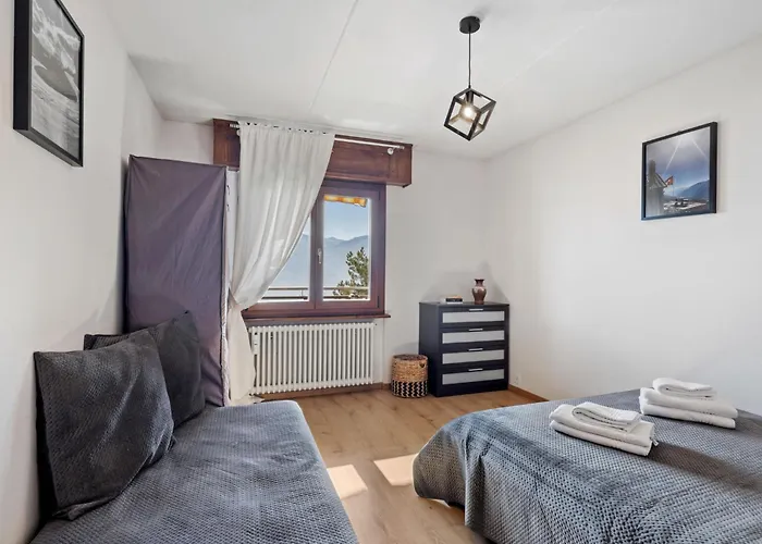 Lisiere-sud A 17 By Interhome 公寓 克莱恩 蒙塔纳