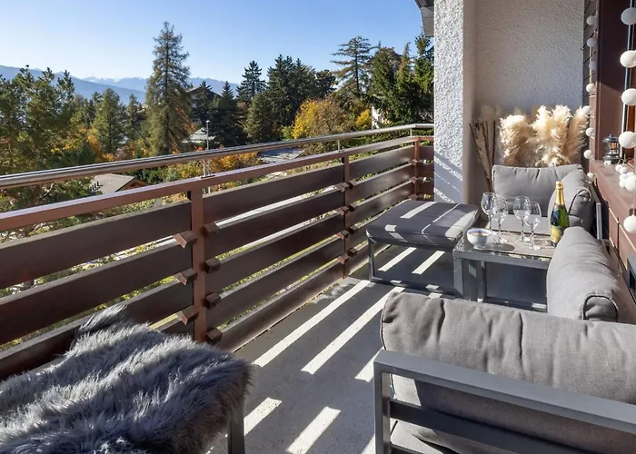 Lisiere-sud A 17 By Interhome Lejlighed Crans-Montana