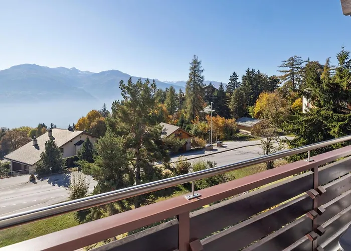 公寓 Lisiere-sud A 17 By Interhome